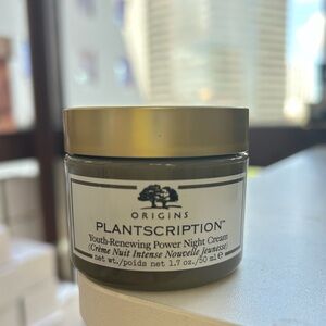 Origins plantscription "youth-renewing power night cream"